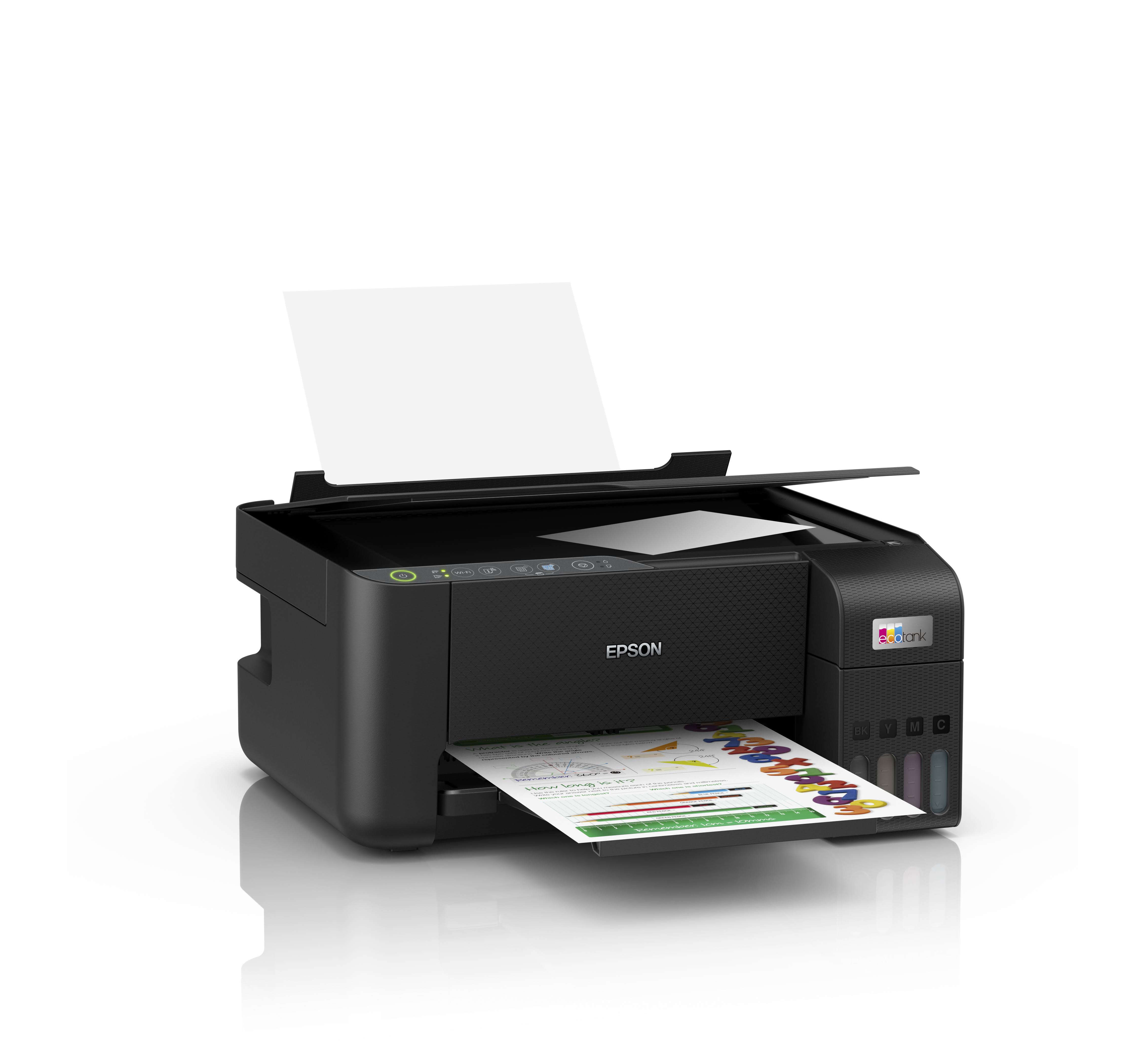 Epson Ink Tank Color Printer L3250 A4 Multi Function with WiFi (4 Colour) view 6
